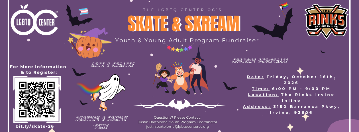 Skate & Skream Fundraiser